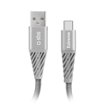 Cable USB – USB-C en fibra...