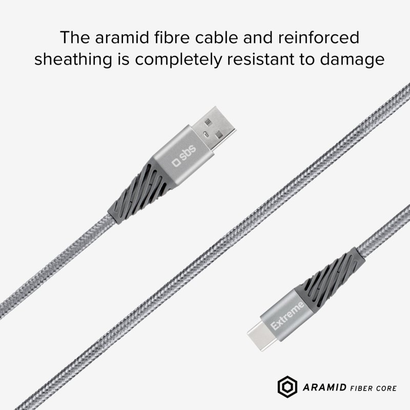 USB - USB-C Aramid Fibre Cable