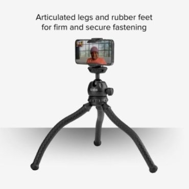 Universal articulated tripod for smartphone