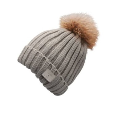 Bobble hat with wireless...