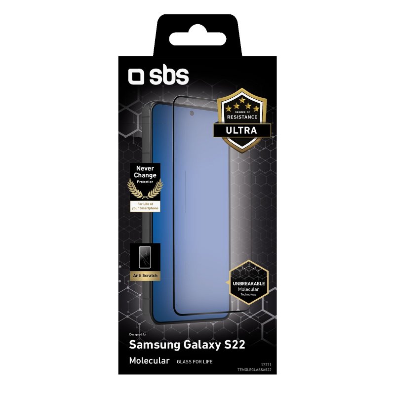 Molecular Glass for Samsung Galaxy S22/S23