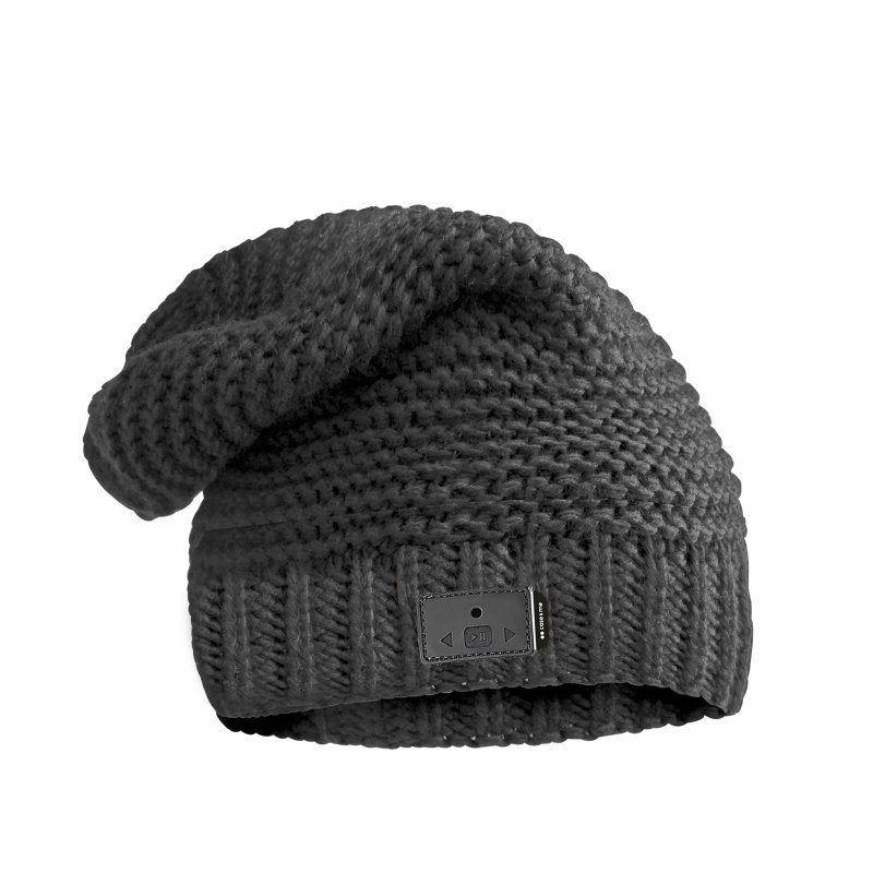 Winter hat with integrated wireless headphones