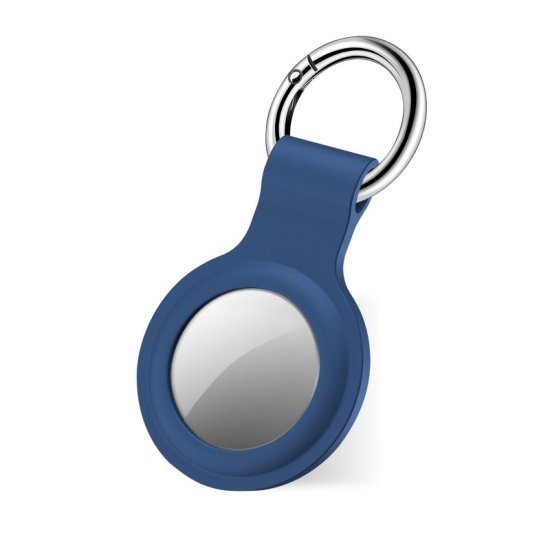 Mobigear Keychain - Coque Apple AirTag Porte-clés en Silicone Souple -  Turquoise 611666 