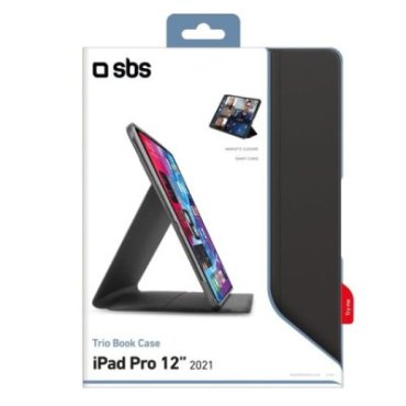 Book Case Pro with Stand for iPad Pro 12\" 2021/12.9\" 2022