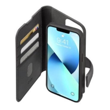 Book case with removable cover for iPhone 14/13