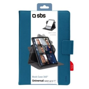 Universal Book Rotation case for Tablet up to 11\"