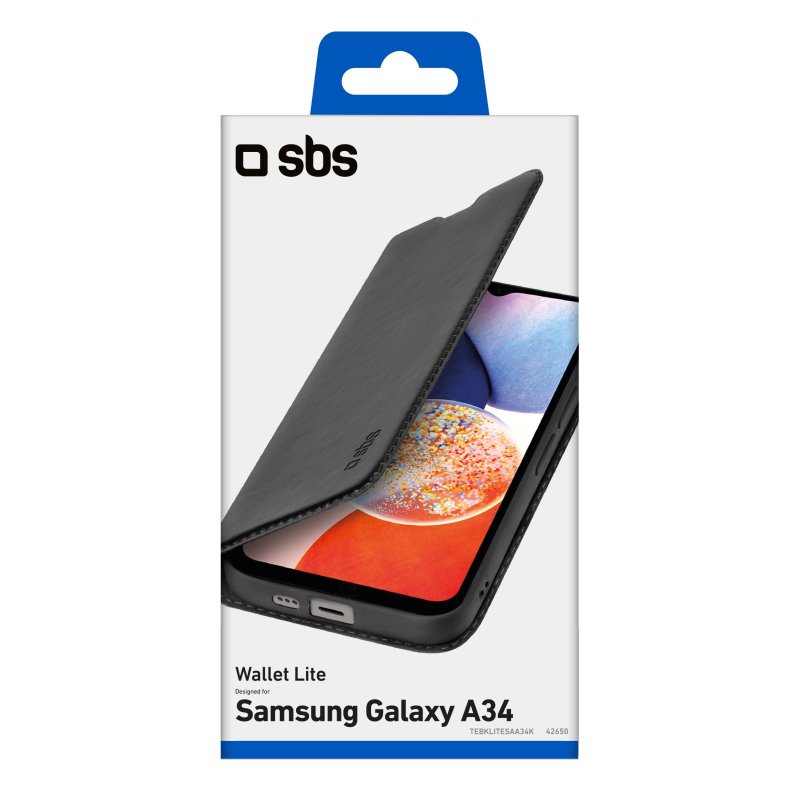 Book Wallet Lite Case for Samsung Galaxy A34
