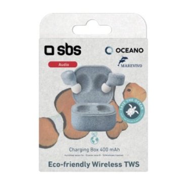 Wireless TWS eco-friendly earphones