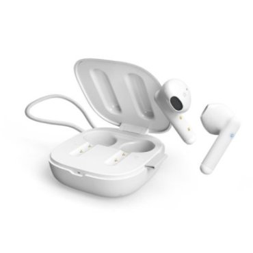 Hoox 3.0 - TWS earphones with lanyard and charging case