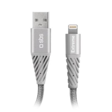Ultra-durable aramid fibre USB - Lightning cable