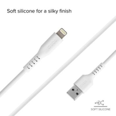 USB - Lightning cable for data and charging