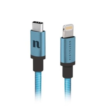 Taormina Lightning/Type-C data and charging cable