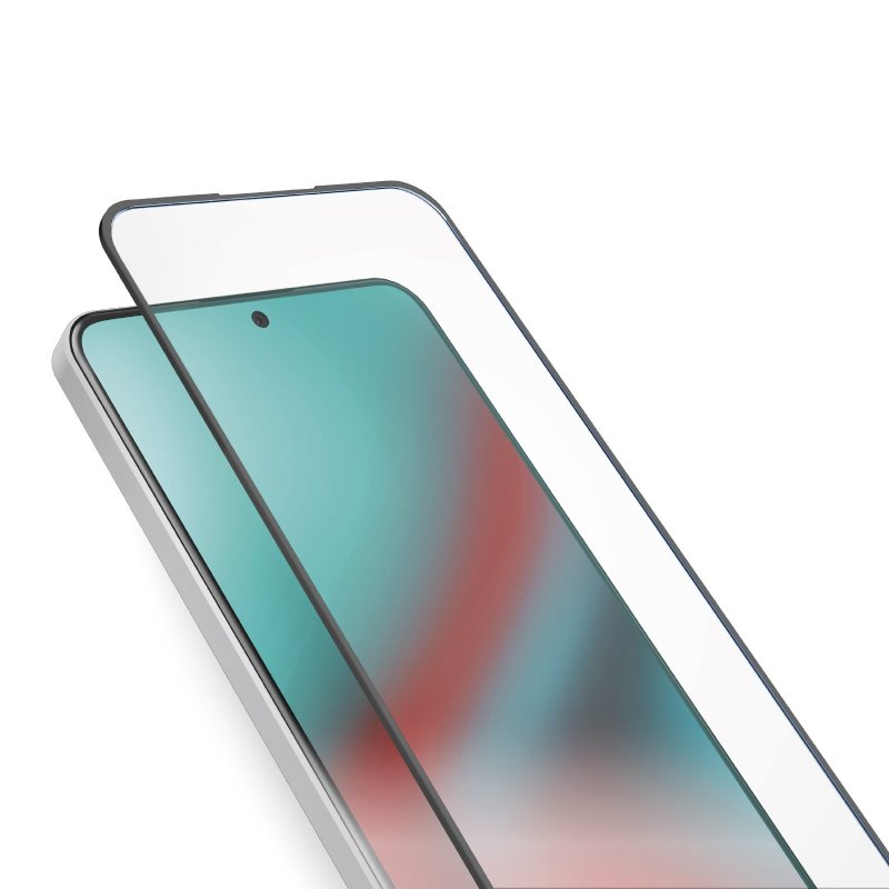 Verre Trempé pour Xiaomi 13 Pro [Lot 4] - Transparent Intégral Bord Noir  Vitre Protection Ecran