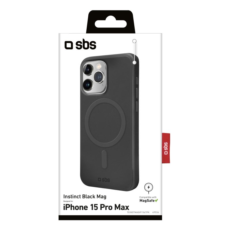 Cover per iPhone 15 Pro Max morbida compatibile MagSafe