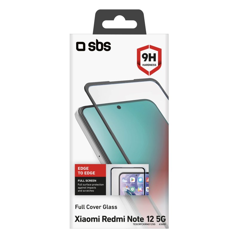 Protection en verre trempé Xiaomi Redmi 12 5G