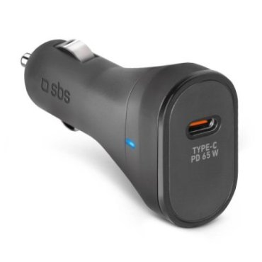 65W car charger - Ultra-fast charging with Power Delivery (PD)
