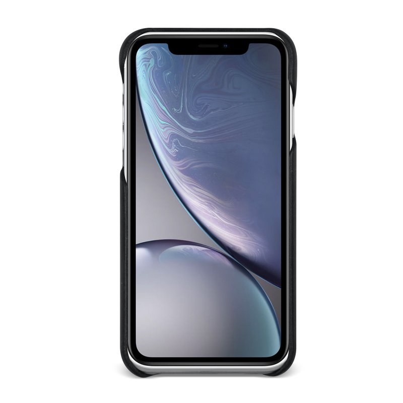 Genuine leather case for iPhone XR