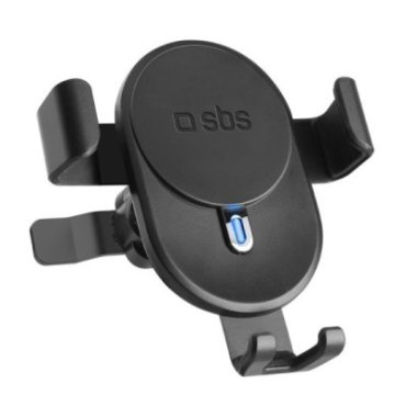 Car holder with 15W wireless charging and Gravity lock