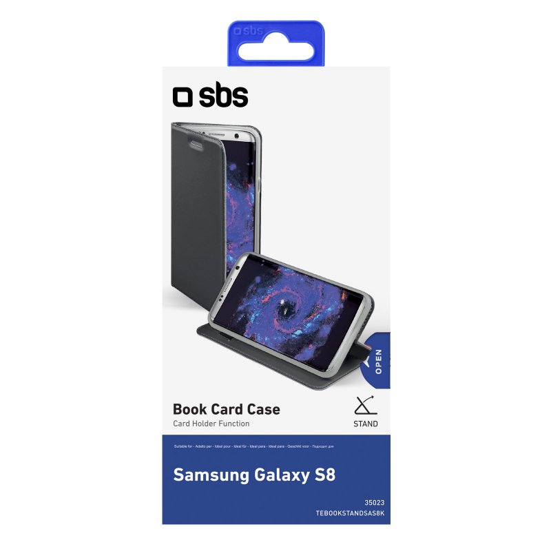 Book case with stand function for Samsung Galaxy S8
