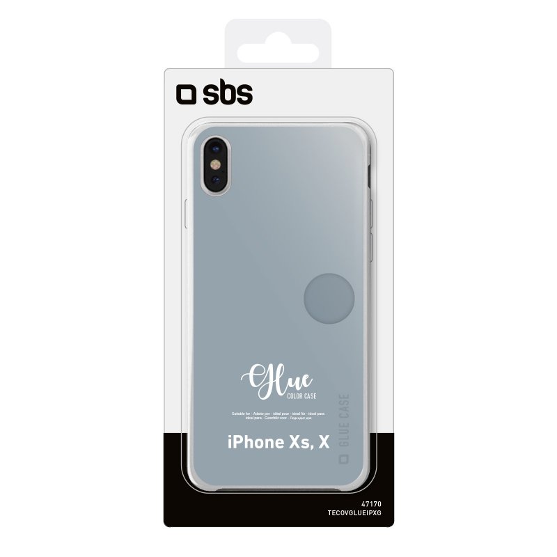Glue Case for iPhone XS/X