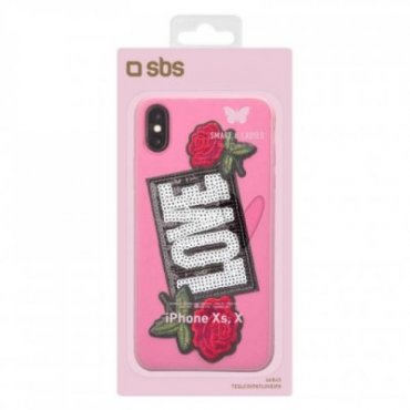 Cover with Love patch for iPhone XS/X