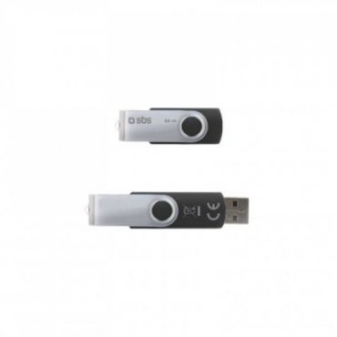 64GB Swivel USB 2.0 Flash Drive