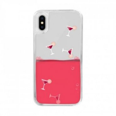 Cover Summer "Cocktail" pour iPhone XS Max