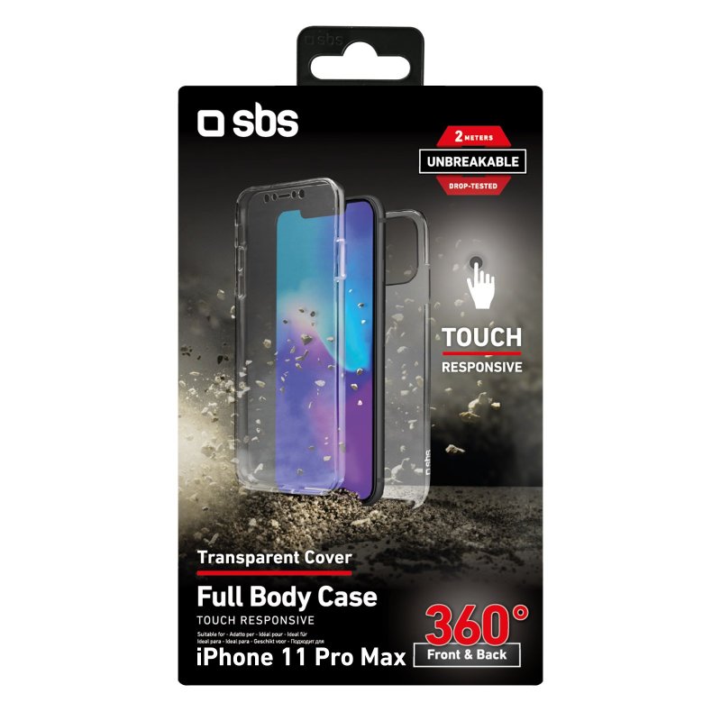 360° Full Body cover for iPhone 11 Pro Max - Unbreakable Collection