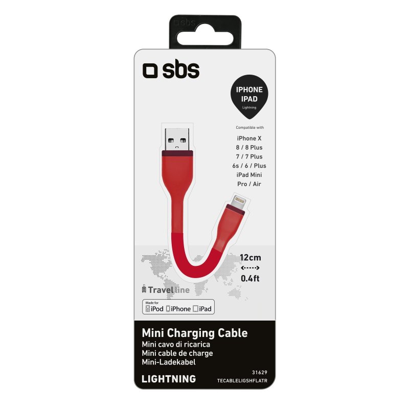 Colourful mini charging Lightning cable