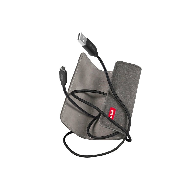 Charging cable with travel bag