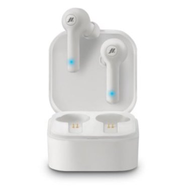 TWS Light - earphones with charging case and automatic ON-OFF