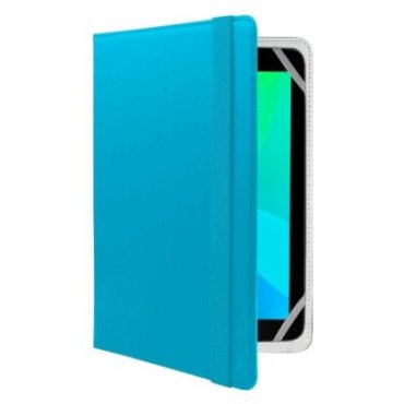 Universal book case with stand position for Tablet up to 8"