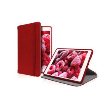 Étui livre Hammer avec fonction stand pour iPad Air