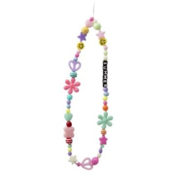 Beads - Beaded smartphone charm strap | SBS