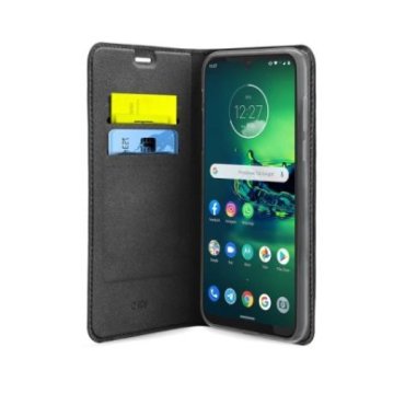 Bookcase Wallet Lite-Hülle für Motorola Moto G8 Plus