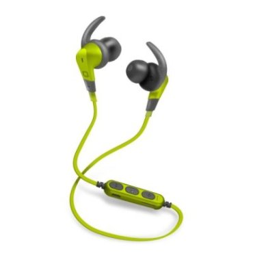 Wireless earset with MP3 player