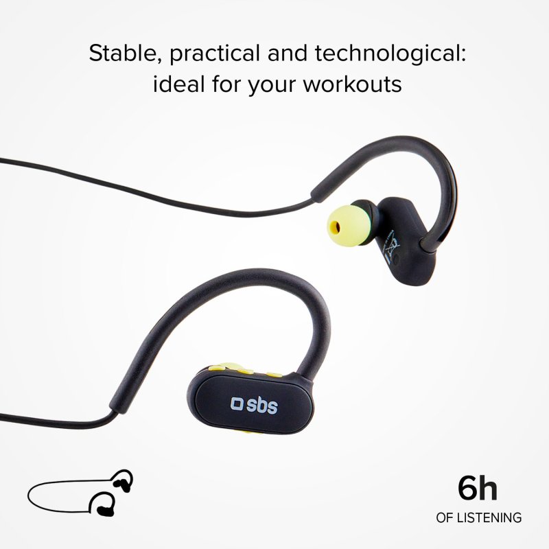 Speed 2.0 - In-ear wireless sports earphones