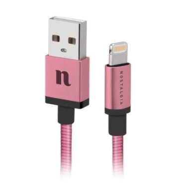Cable de datos y recarga Lightning-USB 2.0 Capri