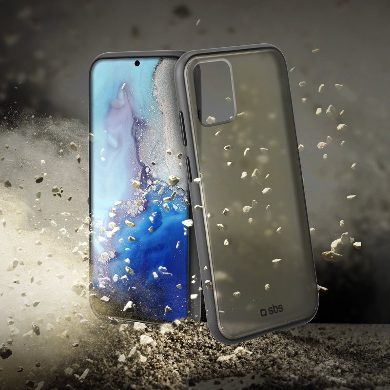 Shock-resistant, non-slip matte cover for Samsung Galaxy S20