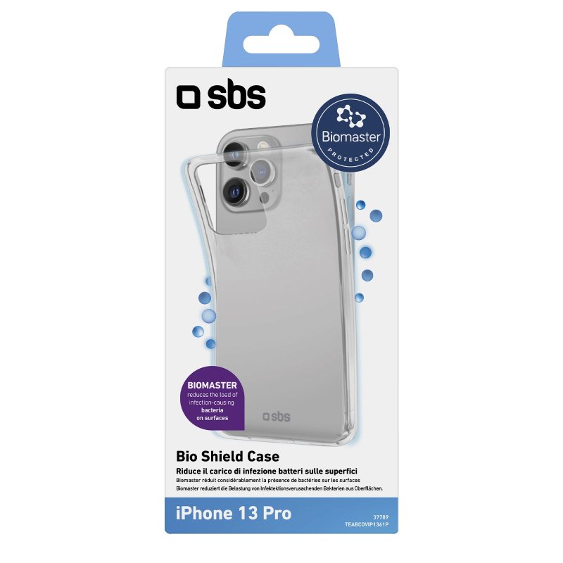 Bio Shield antimicrobial cover for iPhone 13 Pro