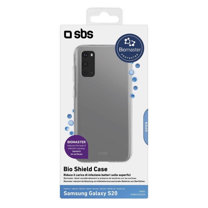 Bio Shield antimicrobial cover for Samsung Galaxy S20