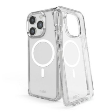 Rigid transparent case compatible with MagSafe charging for iPhone 14 Pro