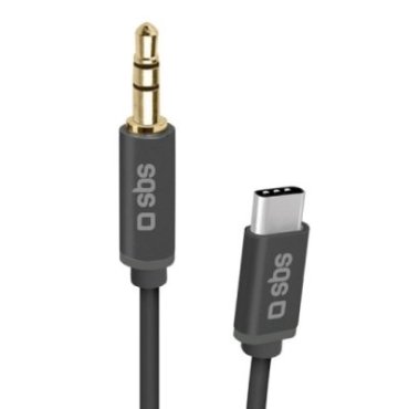 Cable de audio USB-C – Jack 3,5 mm