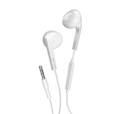 Wired earphones with 3.5mm jack connector