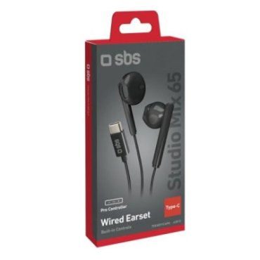 Studio Mix 65c - Wired semi-in-ear earphones with USB-C connector