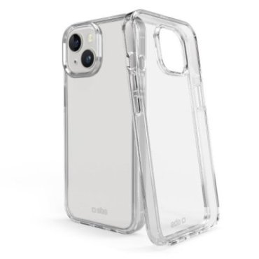 Eco-sustainable cover made from recycled materials for iPhone 15 Plus