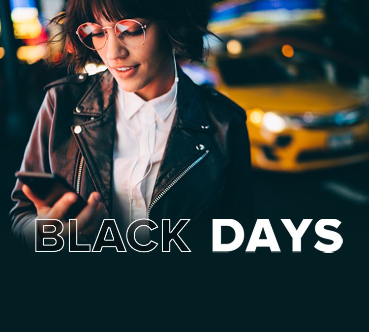 Promoción Black Days