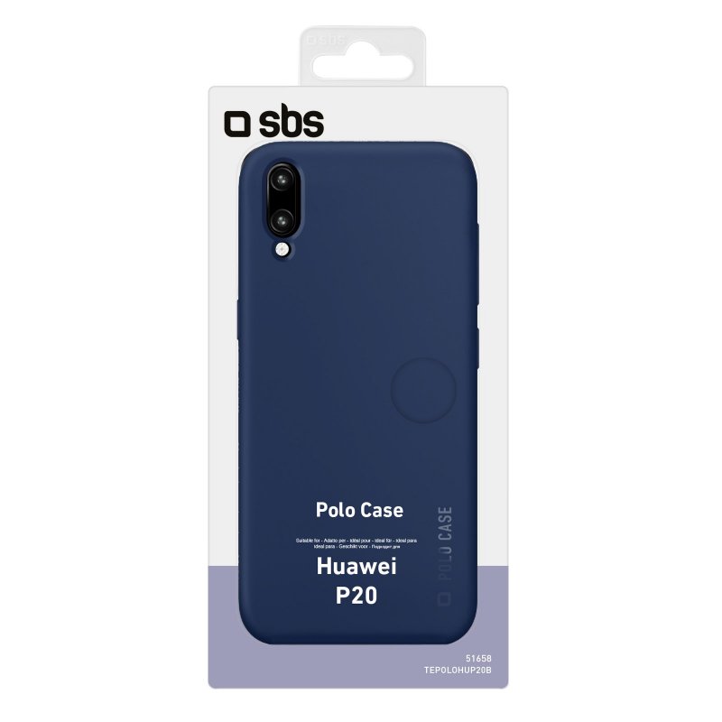 Cubierta Polo de SBS en TPU para Huawei P20 Pro