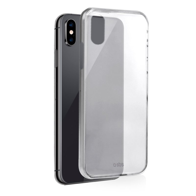 Clear Fit Cover for iPhone XS/X