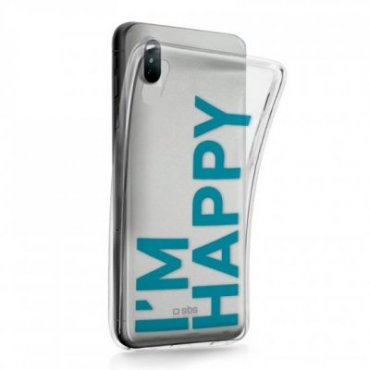 Cover I’m Happy per iPhone XS/X